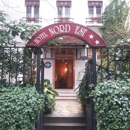Nord Est Hotel Παρίσι Εξωτερικό φωτογραφία