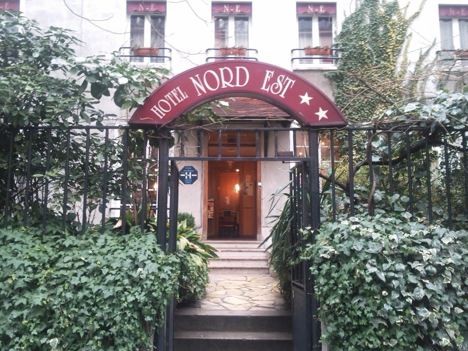 Nord Est Hotel Παρίσι Εξωτερικό φωτογραφία
