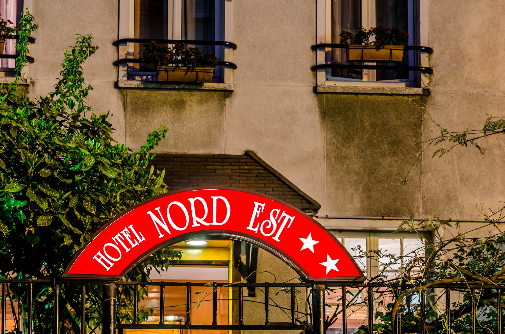 Nord Est Hotel Παρίσι Εξωτερικό φωτογραφία