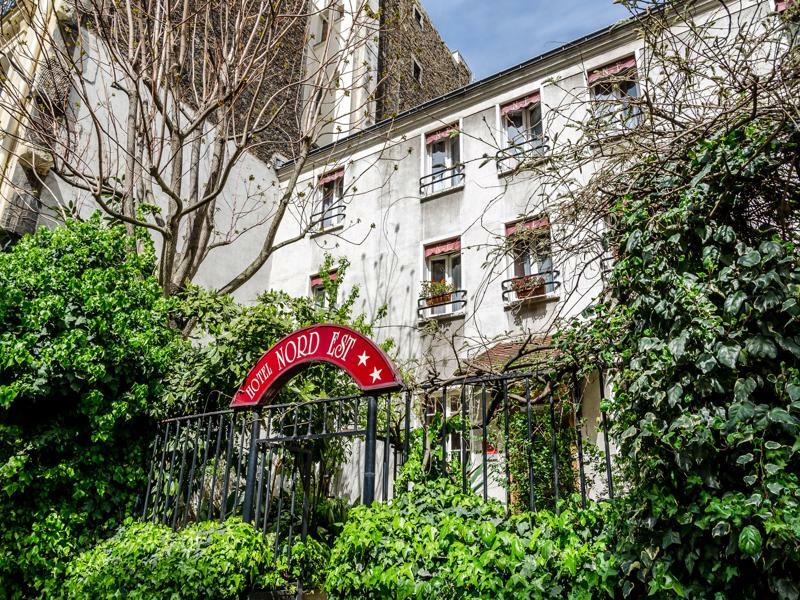 Nord Est Hotel Παρίσι Εξωτερικό φωτογραφία