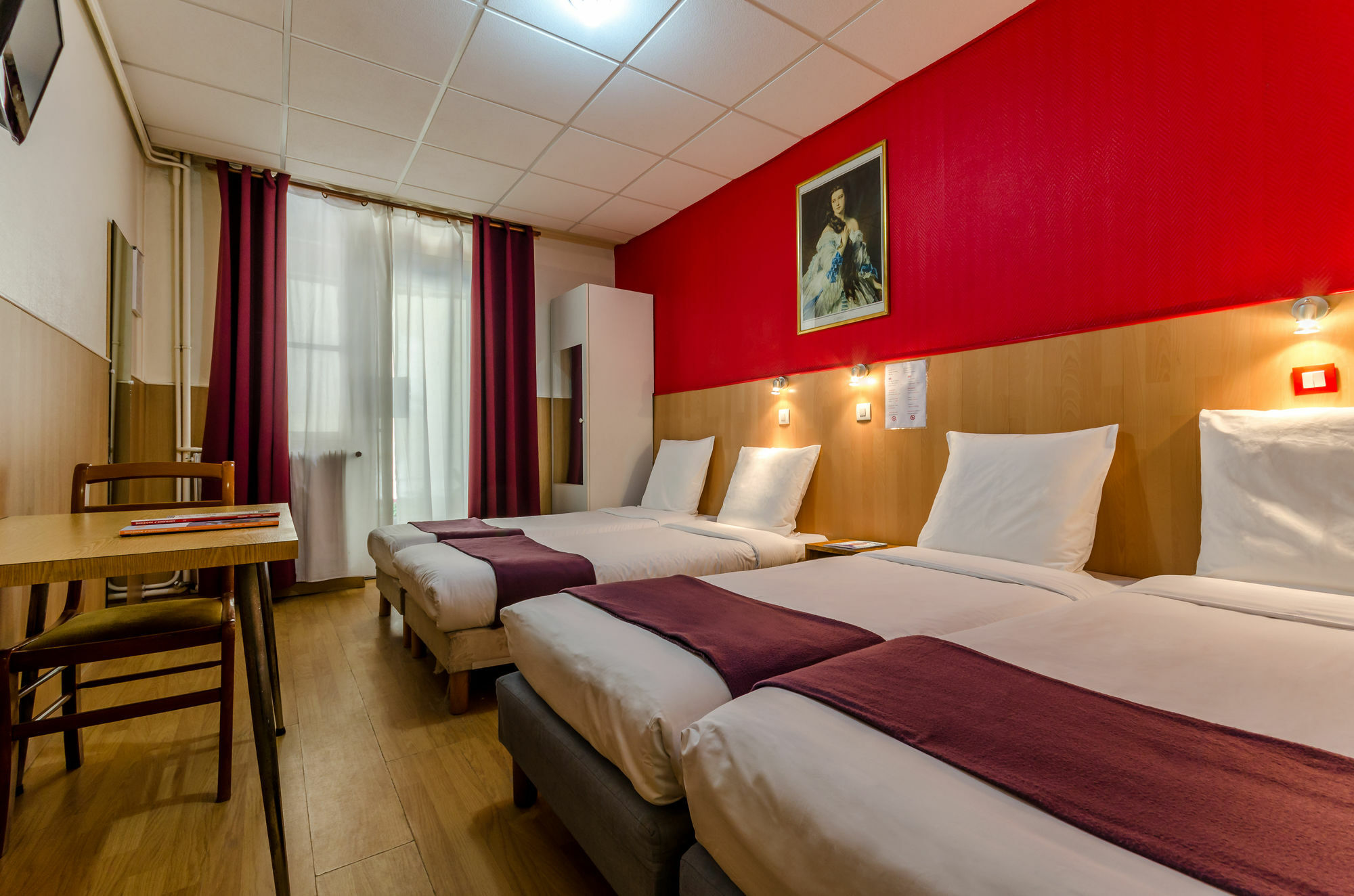 Nord Est Hotel Παρίσι Εξωτερικό φωτογραφία
