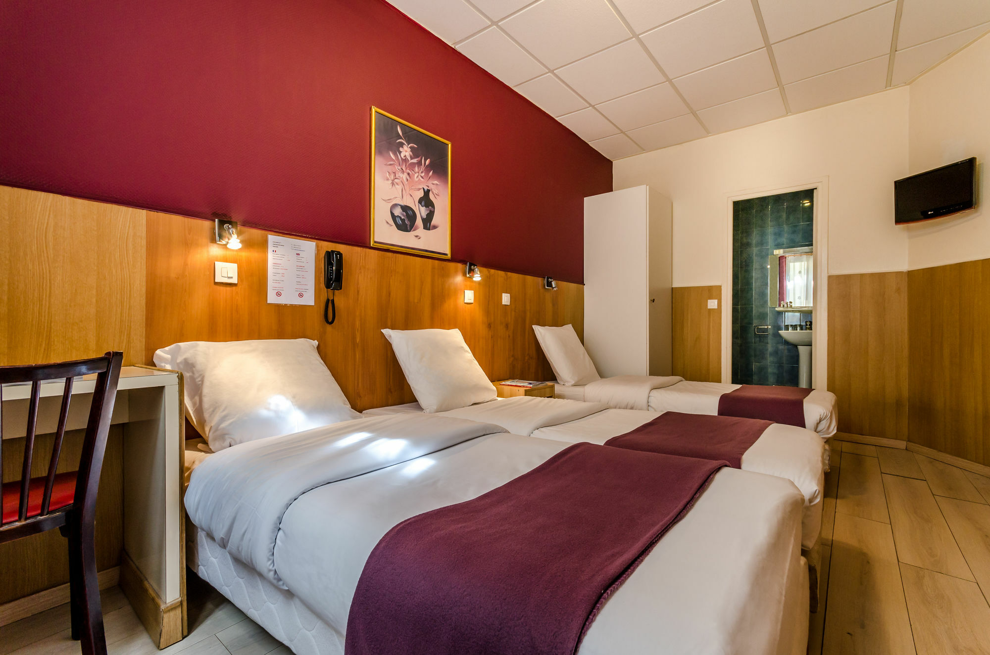 Nord Est Hotel Παρίσι Εξωτερικό φωτογραφία